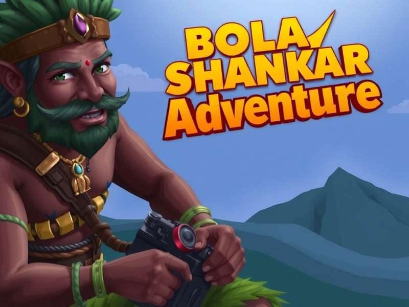 Bhola Shankar Adventure Game Cover
